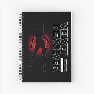 Gifts For Women Velvet Revolver Cool Graphic Love Funny Spiral Notebook