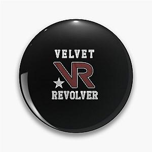 Velvet Revolver Team Revolver Funny Pin