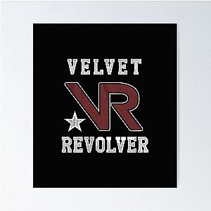 Velvet Revolver Team Revolver Funny Poster