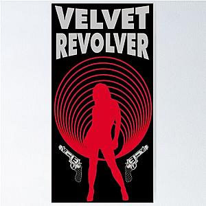 VELVET REVOLVER BAND Poster