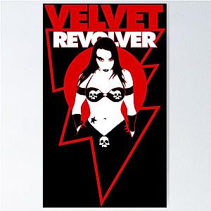 VELVET REVOLVER BAND Poster