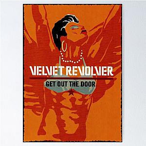 VELVET REVOLVER BAND Poster