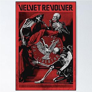 VELVET REVOLVER BAND Poster