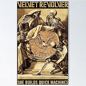 VELVET REVOLVER BAND Poster