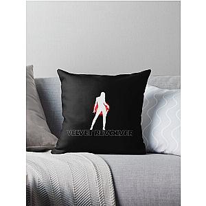 VELVET REVOLVER Throw Pillow