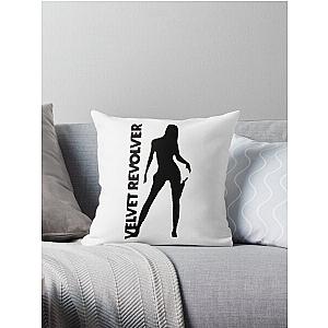 Velvet Revolver Throw Pillow