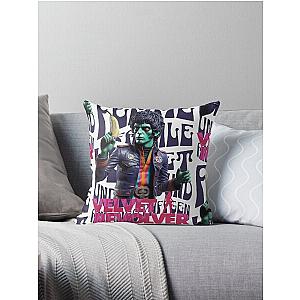 Velvet Revolver  Throw Pillow