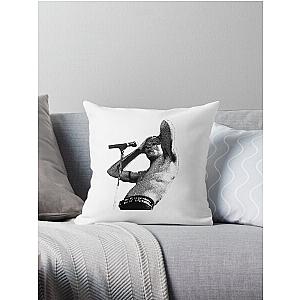 Headbang Velvet Revolver  Throw Pillow