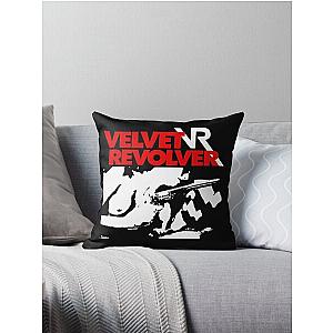 VELVET REVOLVER BAND Throw Pillow