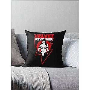 VELVET REVOLVER BAND Throw Pillow