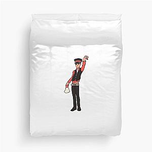 Scott Weiland - Velvet Revolver Duvet Cover