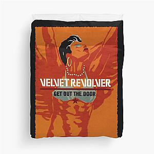 VELVET REVOLVER BAND Duvet Cover