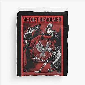 VELVET REVOLVER BAND Duvet Cover