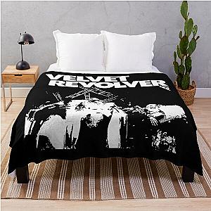 VELVET REVOLVER BAND Throw Blanket