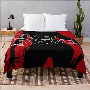 VELVET REVOLVER BAND Throw Blanket