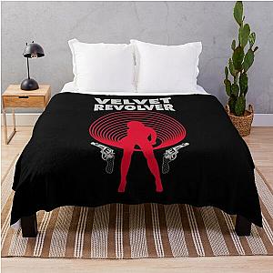 VELVET REVOLVER BAND Throw Blanket