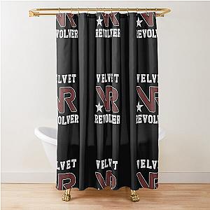 Velvet Revolver Team Revolver Funny Shower Curtain