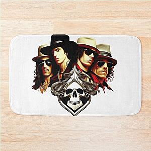 "Iconic Velvet Revolver Logo T-Shirt" Bath Mat