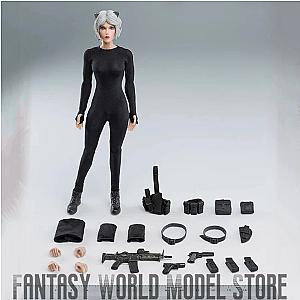 VERYCOOL VCF-3002 1/12 Scale Catch Me Palm Series Female Assassin Full Set Action Figure Doll