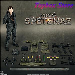 VERYCOOL 1/6 VCF-2058 Spetsnaz Miss Russia Special Forces Female Soldier Figure Toy