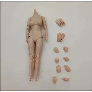 P3-4 VERYCOOL Female Soldier Body Set Figure Doll