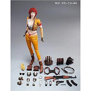 VERYCOOL VC-TJ-04 Soldier Fourth Bomb Female Mercenary Red Peach K Full Set Action Figure Toys