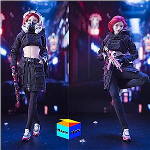 VERYCOOL VCF-3006 1/12 Female Soldier Trickybaby 12 Rainbow Combat Clothing Action Figure Toy