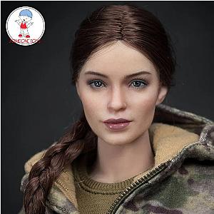 VCF-2052 VERYCOOL Female Head Sculpt Russian Special Forces Soldier Miss Spetsnaz Figure Toy