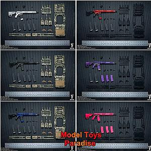 VERYCOOL VCL-1013 Men Soldier Mini Weapon Equip Chest Hanging Vest  Action Figure Toys