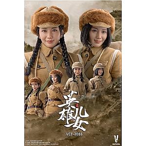 VERYCOOL VCF-2055 Female Soldier Chinese People's Volunteers Heroic Children XiuMei Action Figure Toy