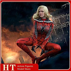 VERYCOOL VCL-1010 Red Spider Female Soldier Fashion Suit Set Action Figure Toy