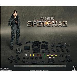 VERYCOOL VCF-2058  Miss Spetsnaz Russian Special Combat Female Soldier Action Figure Toy