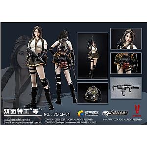 VERYCOOL VC-CF-04 Female Soldier Double Agent Zero Action Figure Toy