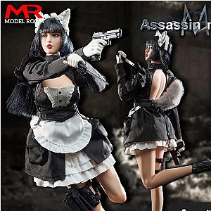 VERYCOOL VCF-2065 1/6 Assassin Maid Michelle Action Figure Toy