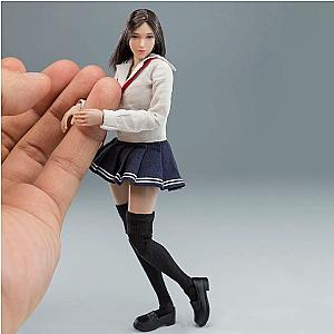 VERYCOOL VCF-3001 Collectible Female Student Sniper Uniform Clothing Mini Action Figure Toy