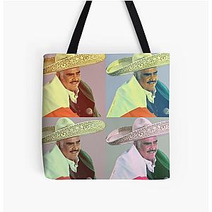 Vicente Fernandez All Over Print Tote Bag
