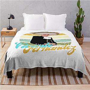 Vicente Fernandez - Rip Vicente Fernandez Gifts Throw Blanket Changed to VICENTE FERNANDEZ Memorial Gifts Throw Blanket