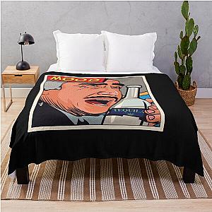 Mood Vicente Fernandez Throw Blanket