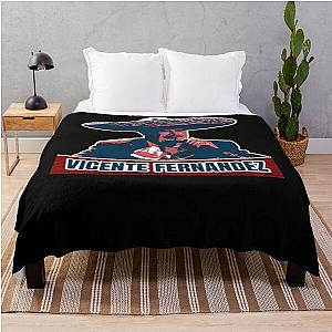 Vicente Fernandez Merchandise Art Throw Blanket
