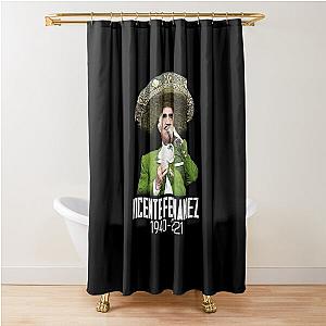 RIP Vicente Fernandez Shower Curtain