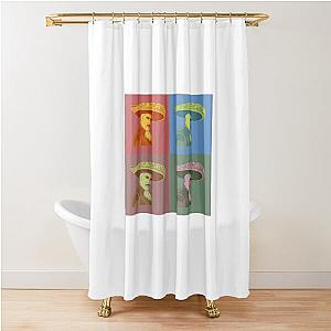 Vicente Fernandez Shower Curtain