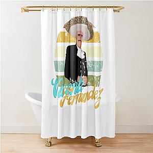 Vicente Fernandez - Rip Vicente Fernandez Gifts Shower Curtain