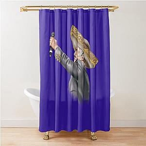 Vicente Fernandez Shower Curtain