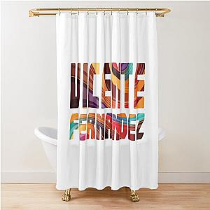 Vicente Fernandez Mexican Singer Shower Curtain