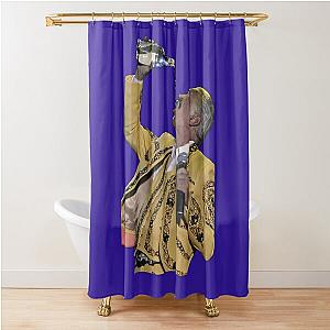 Vicente Fernandez Tequila Shower Curtain