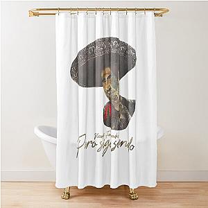 Vicente Fernandez Vintage Shower Curtain