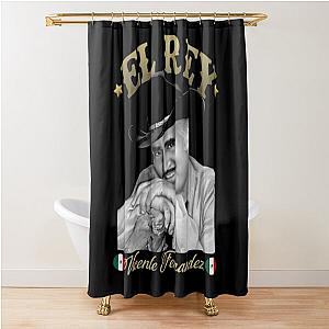 Vicente Fernandez Shower Curtain