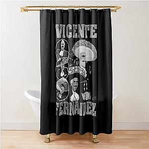 Vicente Fernandez Shower Curtain