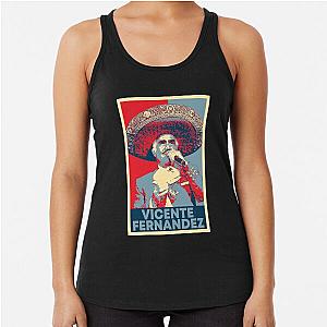 Vicente Fernandez Racerback Tank Top