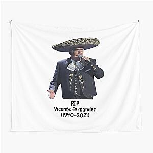 RIP Vicente Fernández Tapestry